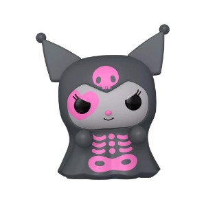 Sanrio - Kuromi Skeleton Pop! Vinyl Figure