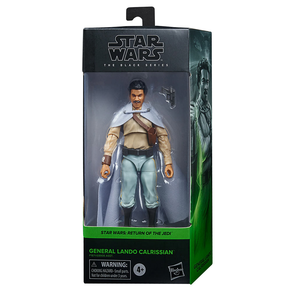 Star Wars - Episode VI Black Series General Lando Calrissian 6" Action Figure - Packshot 6