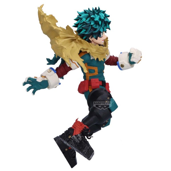 My Hero Academia - Izuku Midoriya (The Beginning) Maximatic Figure - Packshot 3