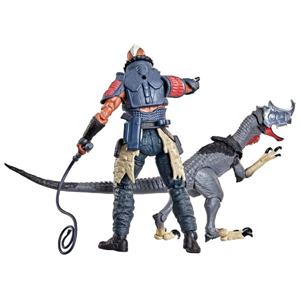 G.I. Joe - Classified Series #196 - Professor Rottclaw & Cobra Deinonychus Action Figure - Packshot 4