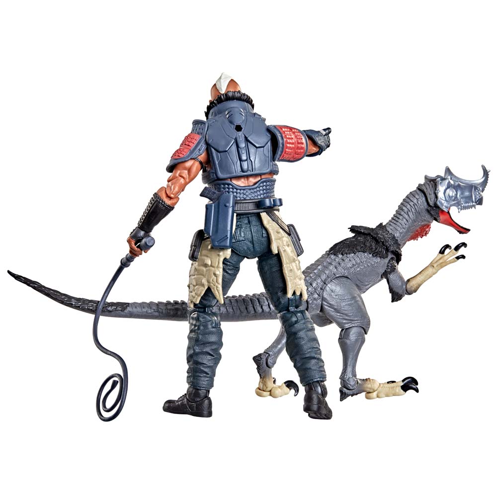 G.I. Joe - Classified Series #196 - Professor Rottclaw & Cobra Deinonychus Action Figure - Packshot 4