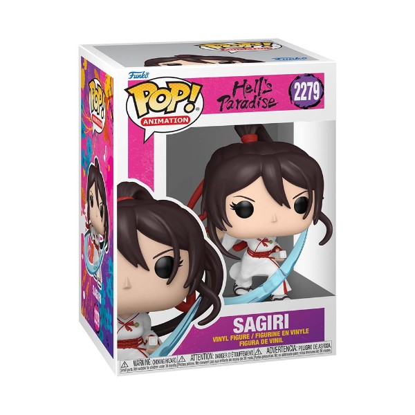 Hell's Paradise - Sagiri Pop! Vinyl Figure - Packshot 2