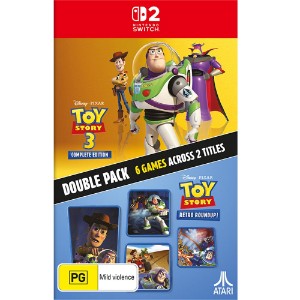 Toy Story: Retro Roundup! + Toy Story 3 Complete Edition Double Pack