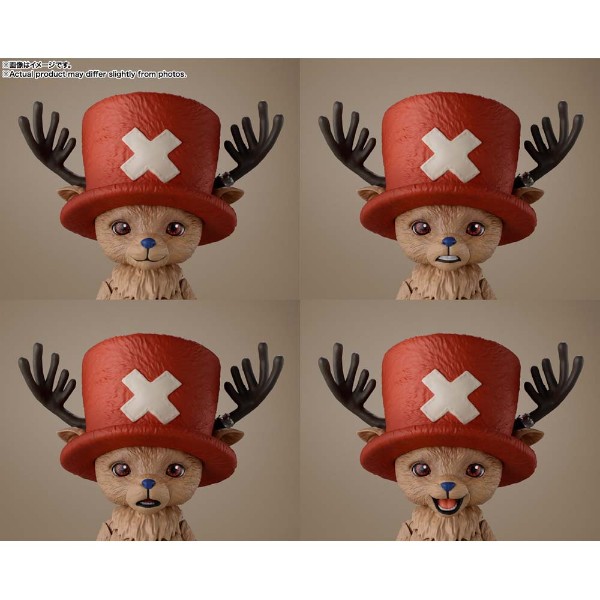 Netflix - One Piece - Tony Tony Chopper S.H.Figuarts Figure - Packshot 6