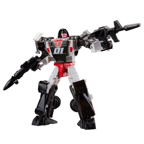Transformers - Decepticon Crasher Age of the Primes Deluxe Class Action Figure - Packshot 4