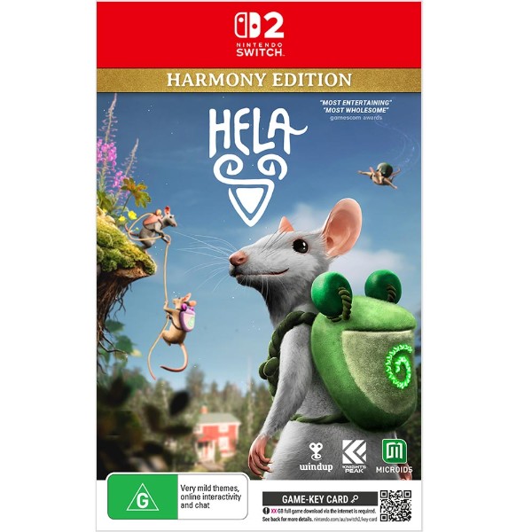 Hela: of Mice & Magic - Harmony Edition - Packshot 1