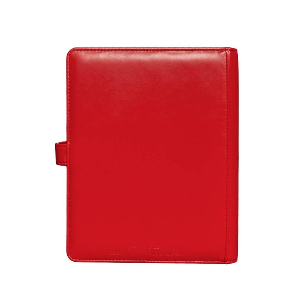 Pokemon - TCG - ULTRA PRO Premium Red Snap  4 Pocket Binder - Packshot 3