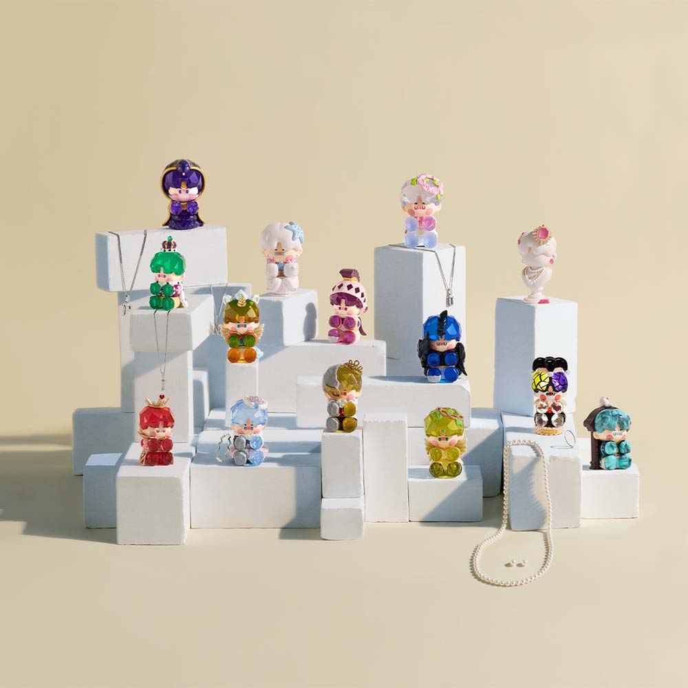 POP MART - PINO JELLY Hard & Shiny Series Blind Box (Single Box