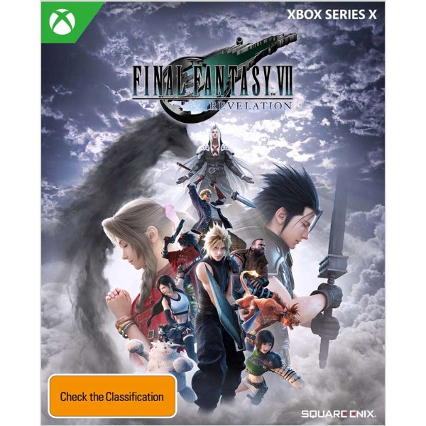 FINAL FANTASY VII REVELATION (+ Exclusive Magic: The Gathering - FINAL FANTASY Promo Card) - Packshot 1