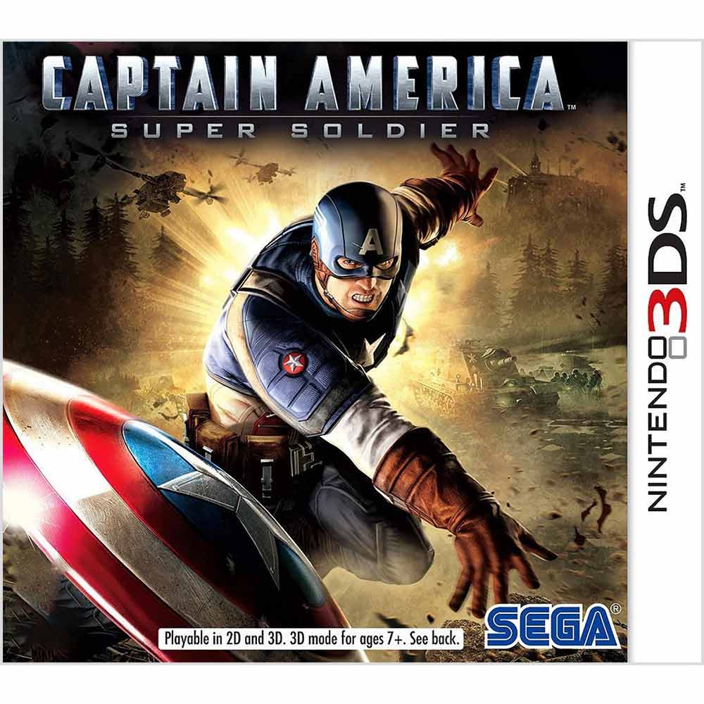 Captain America: Super Soldier - Packshot 1