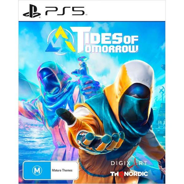 Tides of Tomorrow - Packshot 1