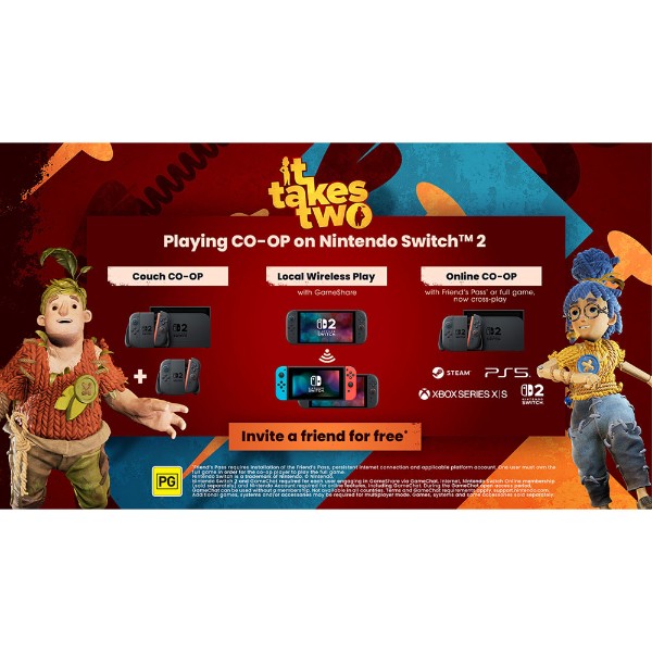 It Takes Two - Packshot 3