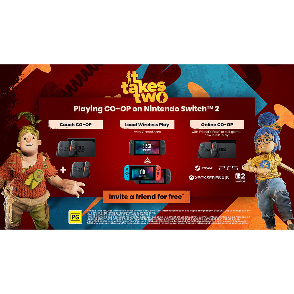 It Takes Two - Packshot 3