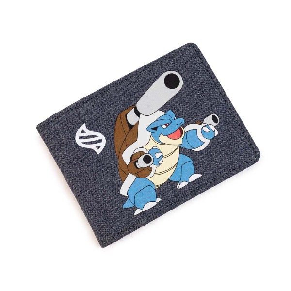 Pokemon - Mega Blastoise Bi-Fold Wallet - Packshot 1