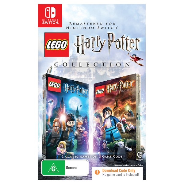LEGO Harry Potter Collection (Code-In-A-Box) - Packshot 1