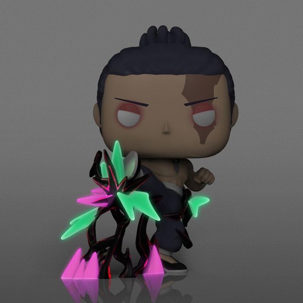 Jujutsu Kaisen - Aoi Todo Glow-in-the-Dark Pop! Plus Vinyl Figure - Packshot 2
