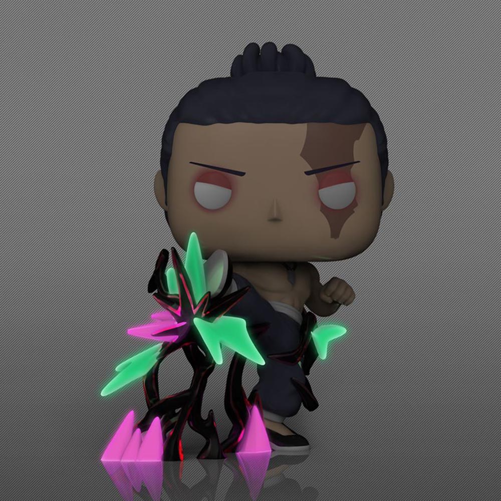 Jujutsu Kaisen - Aoi Todo Glow-in-the-Dark Pop! Plus Vinyl Figure - Packshot 2