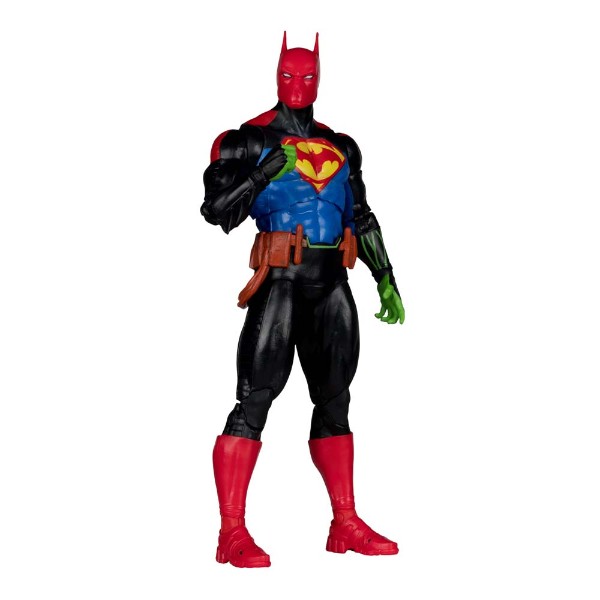DC Comics - Superman - Batman (Superman World's Finest) Action Figure - Packshot 2