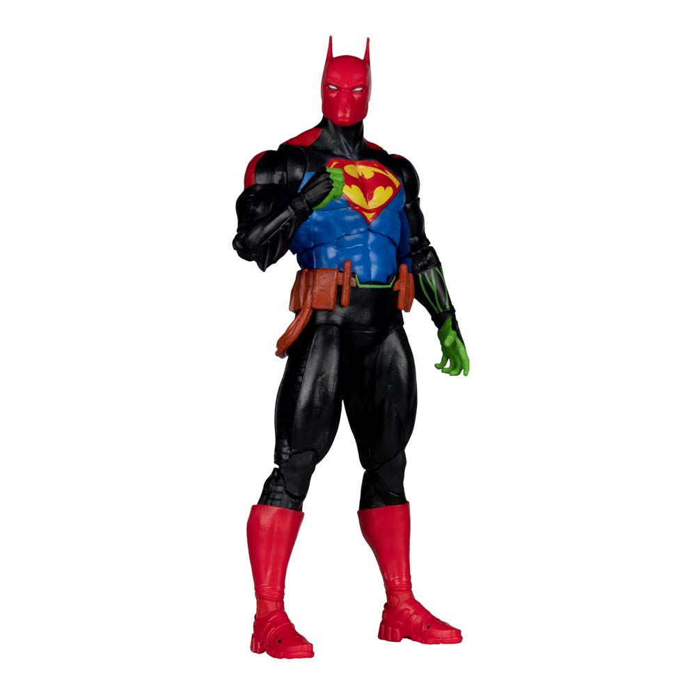 DC Comics - Superman - Batman (Superman World's Finest) Action Figure - Packshot 2