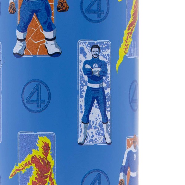 Marvel - The Fantastic Four: First Steps Metal Drink Bottle - Packshot 4