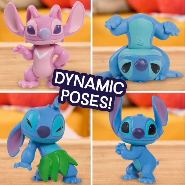 Disney - Lilo & Stitch Collectible Figure Set - Packshot 4