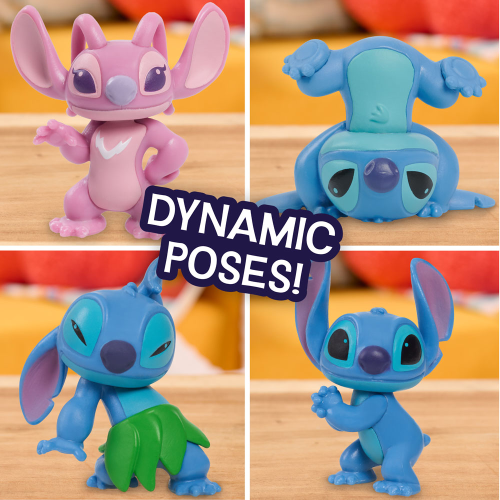Disney - Lilo & Stitch Collectible Figure Set - Packshot 4