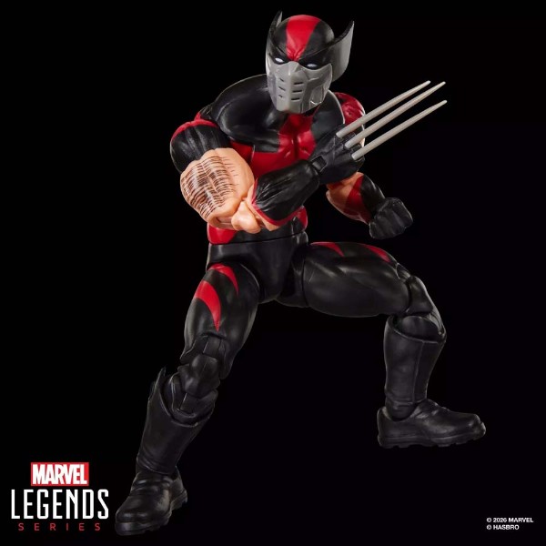 Marvel - Ultimate Wolverine Marvel Legends Action Figure - Packshot 4