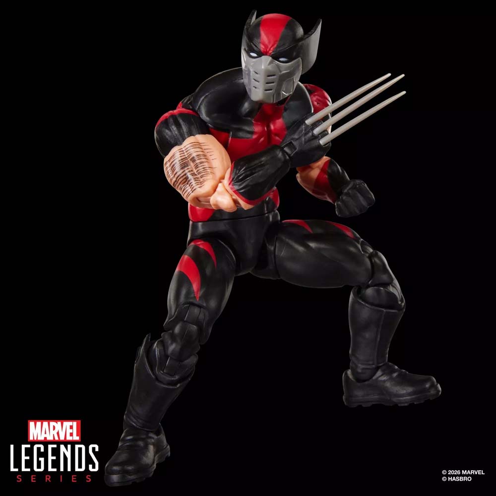 Marvel - Ultimate Wolverine Marvel Legends Action Figure - Packshot 4