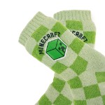Minecraft - Creeper Kids Fleece Socks - Packshot 2