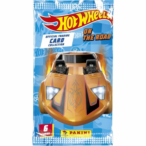 Hot Wheels - TCG - On The Road Booster - Packshot 3