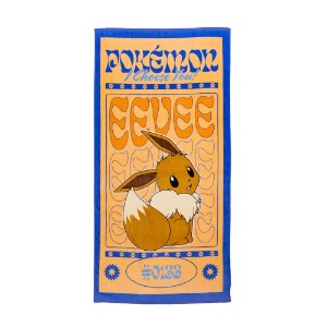 Pokemon - Bubbly Eevee Towel