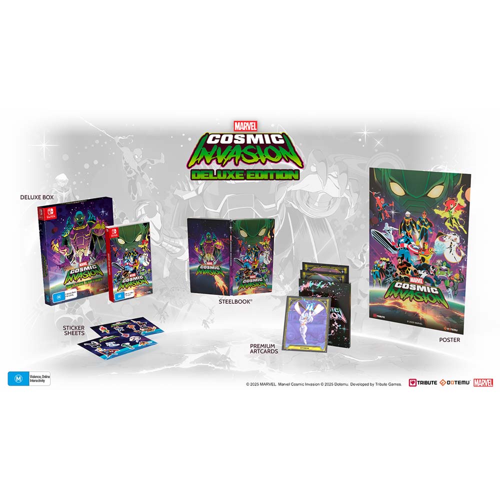 Marvel Cosmic Invasion Deluxe Edition - Nintendo Switch - EB Games