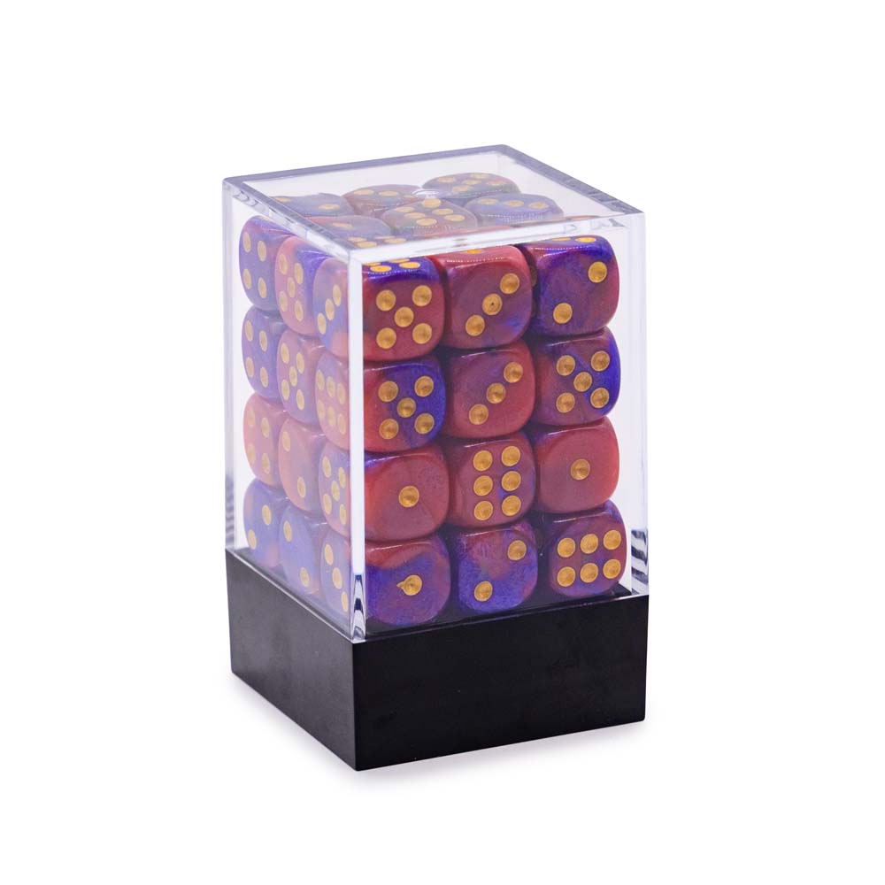 Tabletop - 36-Set Dice - Red - Packshot 2