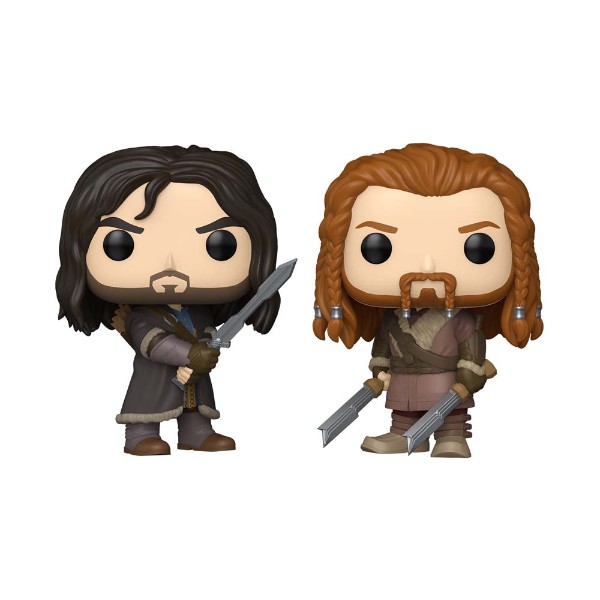 The Hobbit - Kili & Fili Pop! Vinyl Figure 2-Pack - Packshot 1