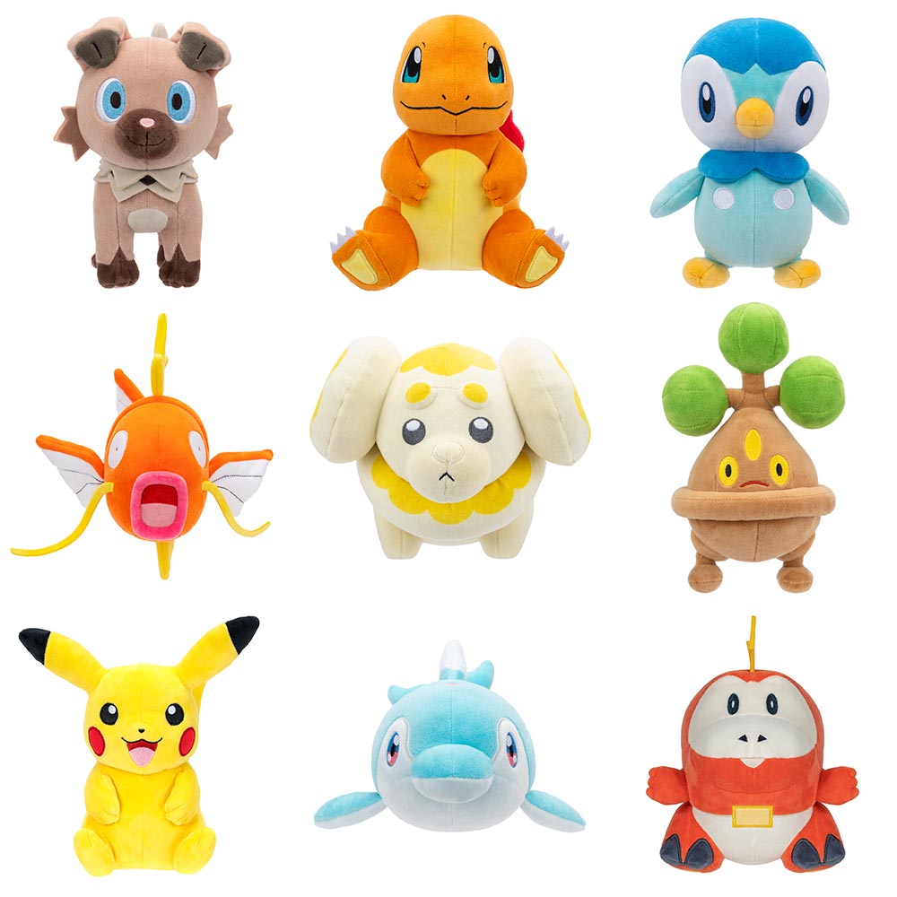 Pokemon - 8" Plush (Assorted) - Packshot 1