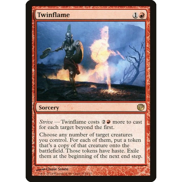 Magic: The Gathering - TCG - Journey Into Nyx - Twinflame 115 - Packshot 1