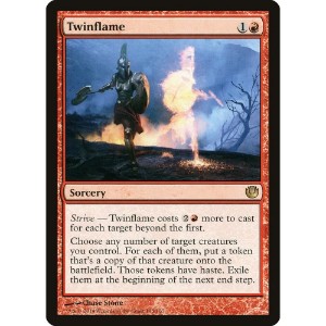 Magic: The Gathering - TCG - Journey Into Nyx - Twinflame 115