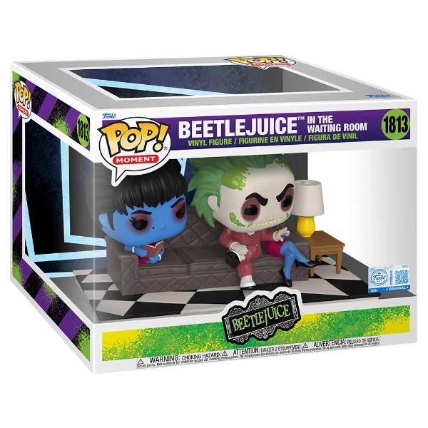 Beetlejuice - Beetlejuice In The Waiting Room Pop! Movie Moment - Packshot 2