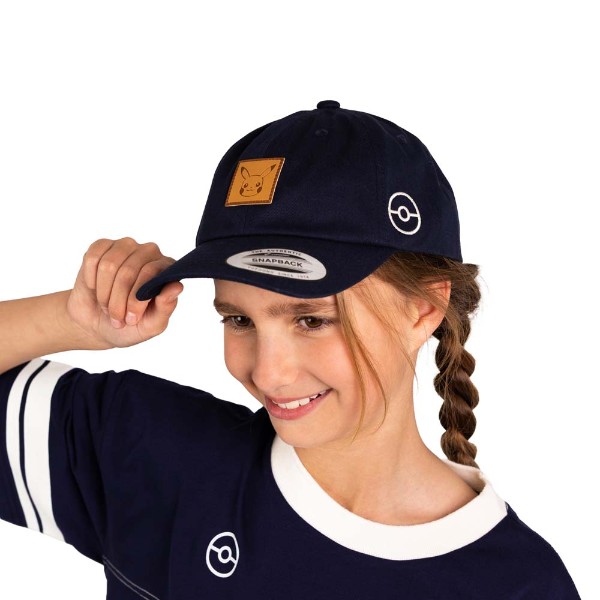 Pokemon - Pikachu 0025 Youth Dad Cap by Flexfit Yupoong - Packshot 3