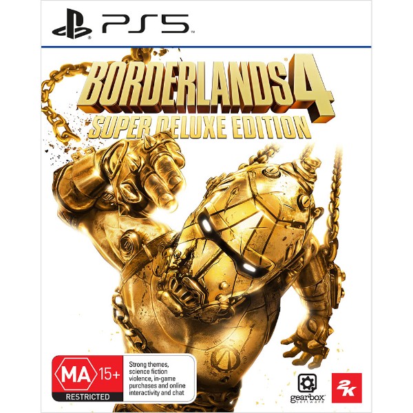 Borderlands 4 Super Deluxe Edition - Packshot 1