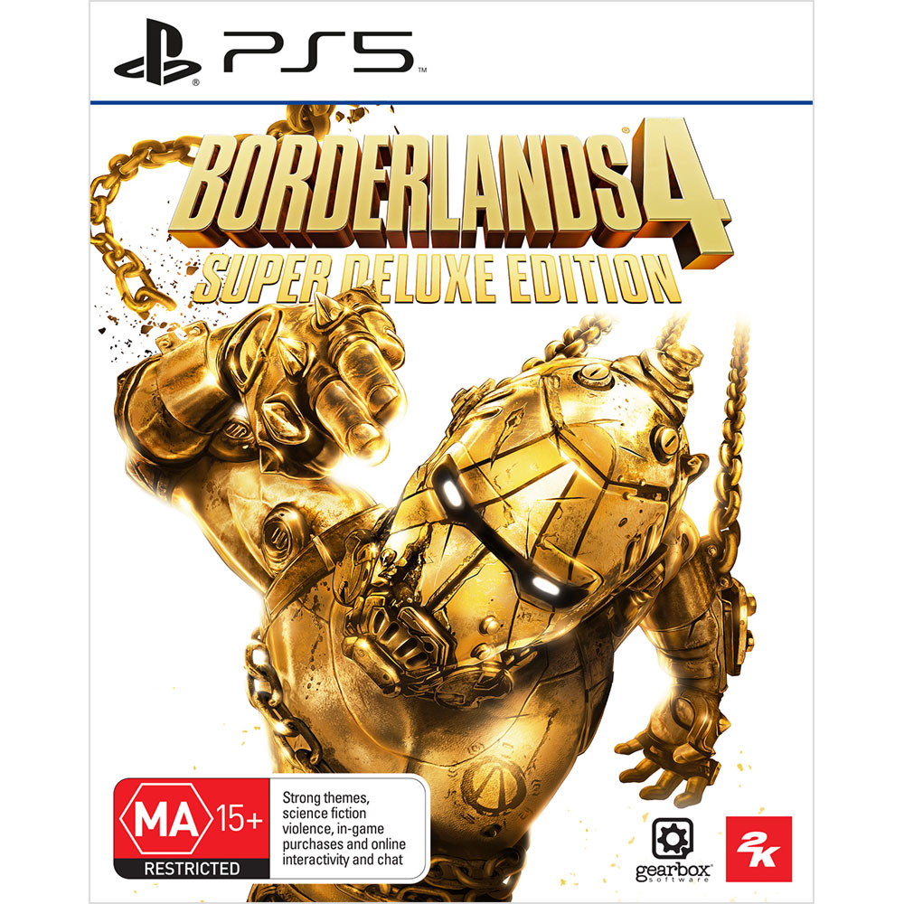 Borderlands 4 Super Deluxe Edition - Packshot 1