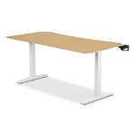 TTRacing - Titus X Smart Desk - 1.6m Oak (L) - Packshot 4