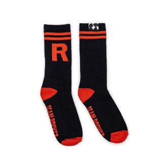 Pokemon - Team Rocket Sport Socks - Black
