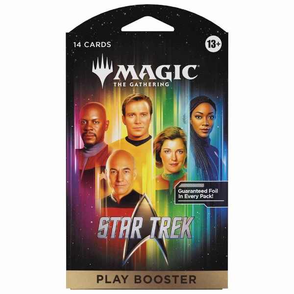 Magic: The Gathering - TCG - Star Trek Hangsell Booster - Packshot 1