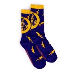 Spyro the Dragon - Spyro Flame Sport Socks - Packshot 1