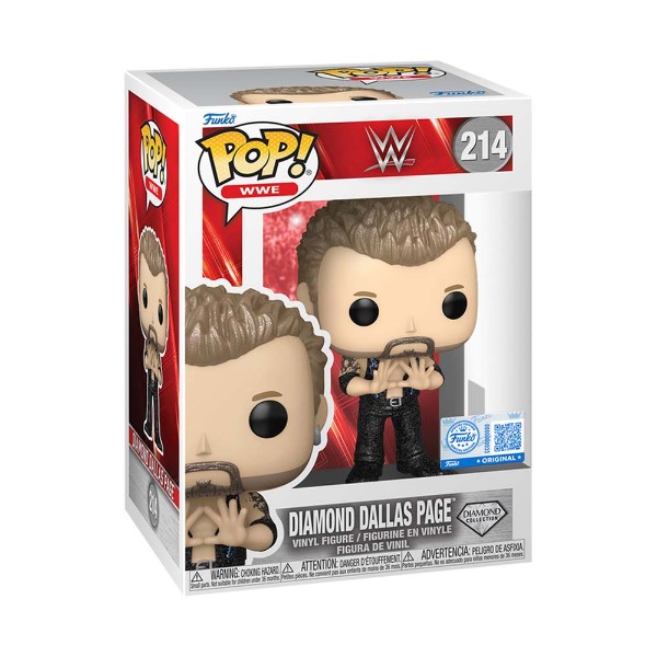 WWE - Diamond Dallas Page (Diamond Glitter) Pop! Vinyl Figure - Packshot 2