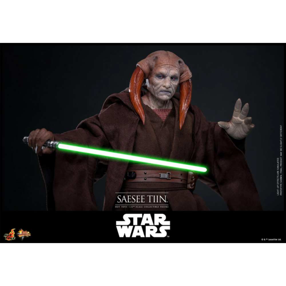 Star Wars - Saesee Tiin 1/6 Scale Action Figure - Packshot 3