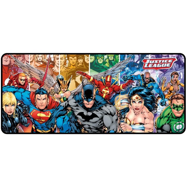 DC Comics - Justice League XXL Gaming Mat - Packshot 1
