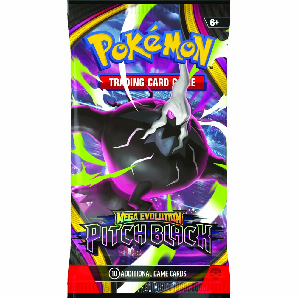 Pokemon - TCG - Mega Evolution Pitch Black Booster - Packshot 2