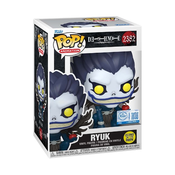 Death Note - Ryuk Glow Pop! Vinyl Figure - Packshot 3